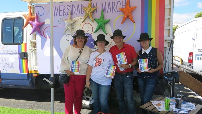 Santa Luc�a celebra la I Semana LGTBI del 8 al 16 de julio