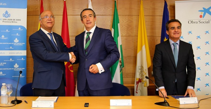 Obra Social �la Caixa� refuerza el programa de Desarrollo Solidario de San Juan de Dios