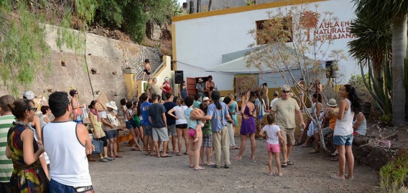 El �Aula en la Naturaleza las Tirajanas� cumple 30 a�os