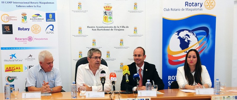 El III CAMP Rotary Maspalomas, un escaparate de la convivencia en paz   