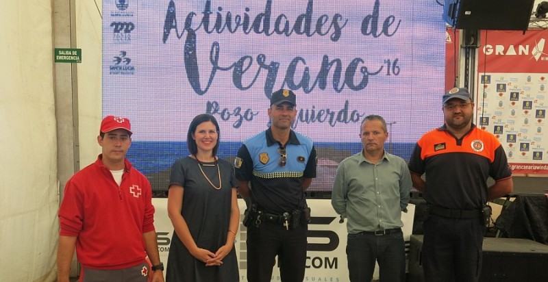 Pozo Izquierdo ocupa todos los fines de semana de verano con m�ltiples  actividades 