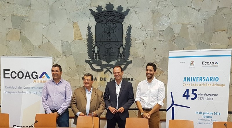 La Zona Industrial Arinaga celebra su 45 aniversario