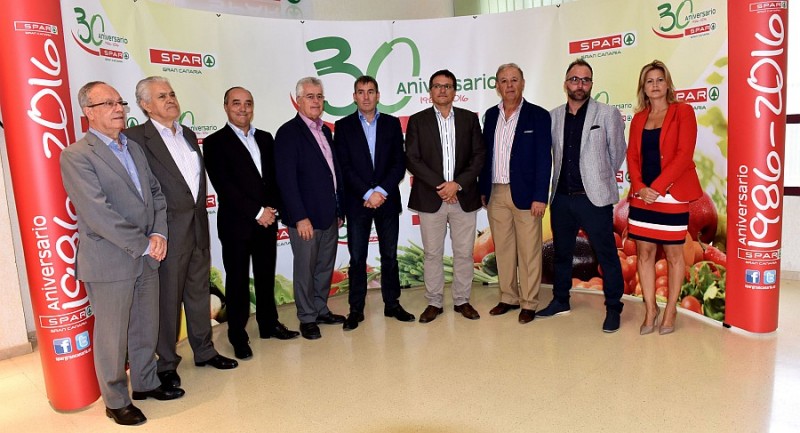 Fernando Clavijo visita las instalaciones de SPAR Gran Canaria en El Goro