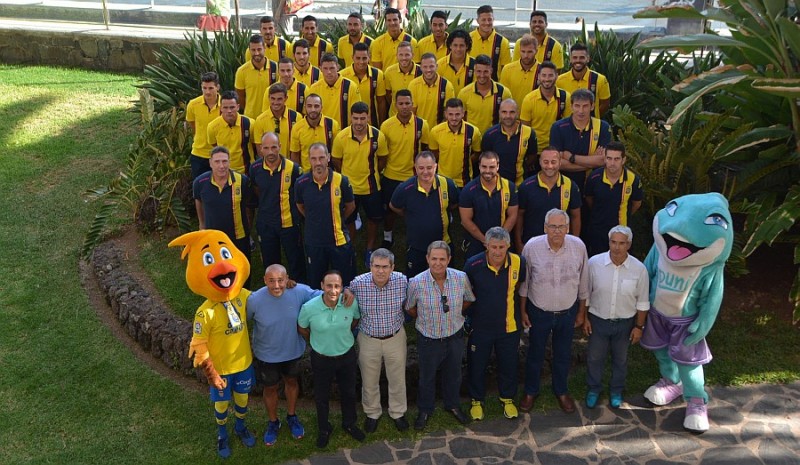 Maspalomas y UD Las Palmas sellan su colaboraci�n 