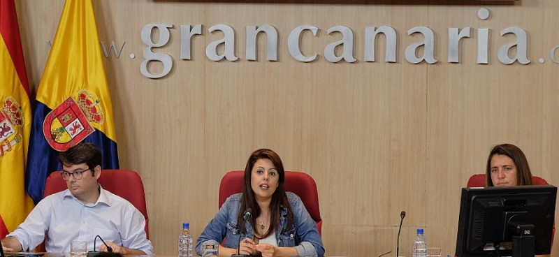 Minerva Alonso hace balance del primer a�o al frente de industria, comercio y artesan�a del Cabildo 