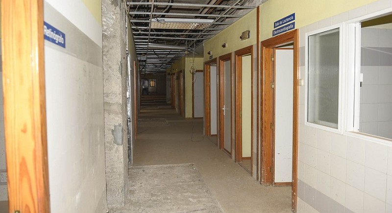 El Centro de Salud de Vecindario inicia las obras de la segunda y definitiva fase