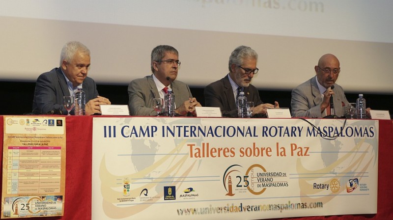 Maspalomas primera Ciudad de la Paz de Espa�a y cuarta en Europa