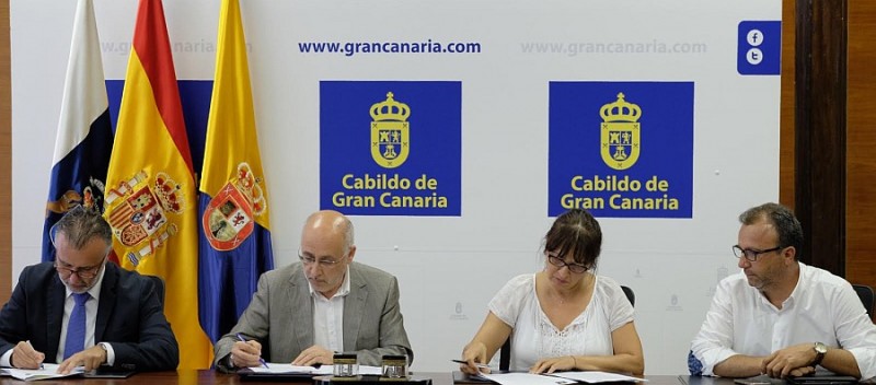 El Cabildo reanuda el proyecto de la circunvalaci�n de Vecindario 