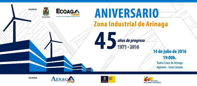 El Pol�gono Industrial de Arinaga celebra sus 45 a�os de crecimiento econ�mico y empresarial 