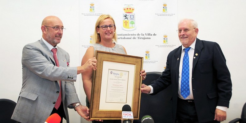 Los rotarios traer�n a Maspalomas  su Conferencia Mundial de la Paz