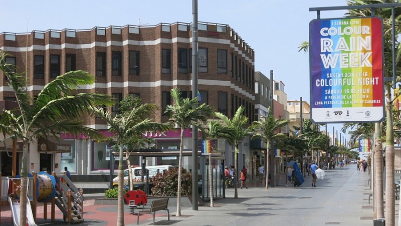 La I Semana LGTBI de Santa Luc�a continua sus actividades bajo el t�tulo Colour Rain Week