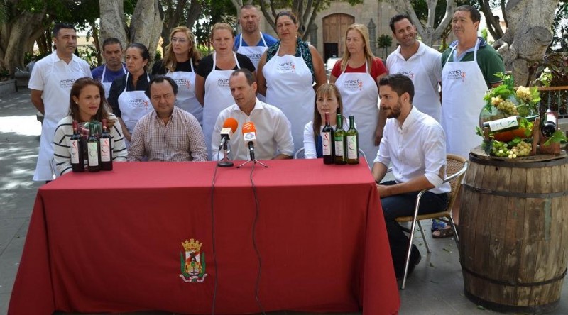 II noche de vinos de Gran Canaria en Ag�imes 