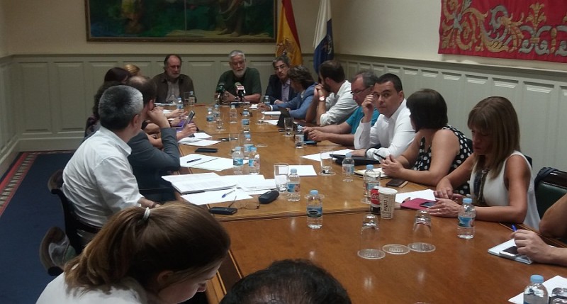 NC avisa que la ley de Clavijo promueve la �colonizaci�n� del suelo r�stico  