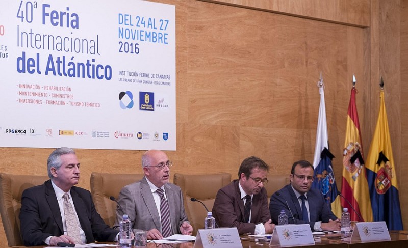 La 40� Feria del Atl�ntico busca ser referencia en la industria tur�stica dentro y fuera de Espa�a