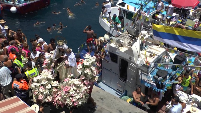 25 embarcaciones acompa�ar�n a la Virgen del Carmen 