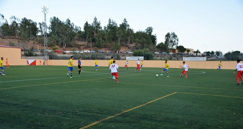 La U.D. Las Palmas responde al calor de Tunte con goles      