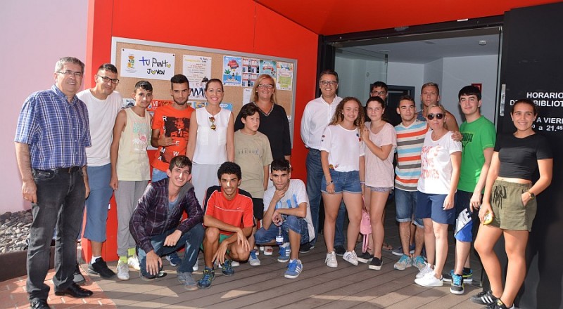 El Ayuntamiento abre el  Punto Joven de El Tablero