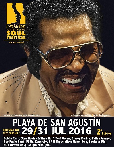 San Agust�n se abre a la II Edici�n del Maspalomas Costa Canaria Soul Festival
