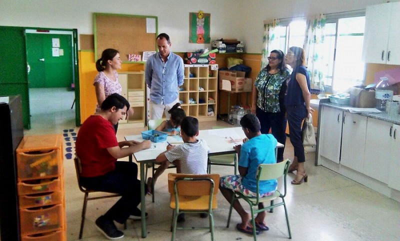 Ag�imes pone en marcha del programa de �Respiro Familiar para personas con diversidad funcional� 