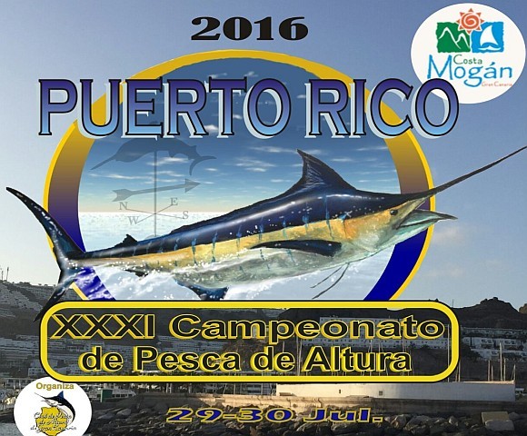 Mog�n acoger�n el XXXI Campeonato de Pesca de Altura de Puerto Rico los d�as 29 y 30 de julio
