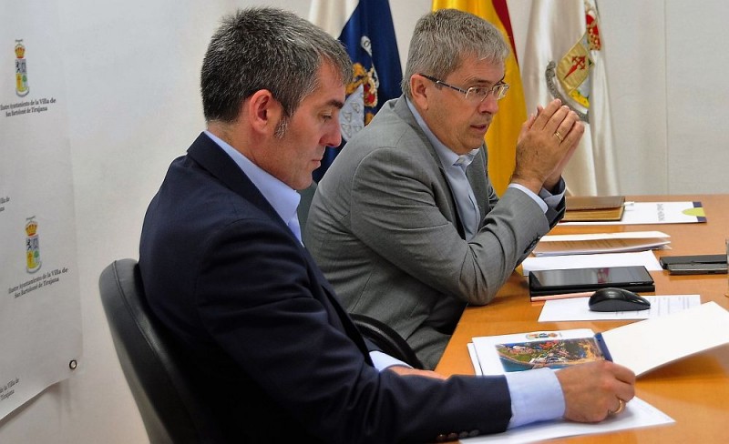 Maspalomas le pide apoyo al Gobierno canario para seguir con la rehabilitaci�n 