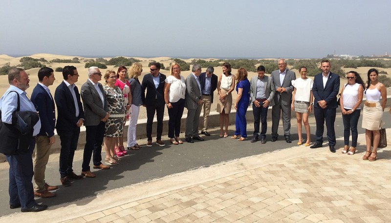 Clavijo anuncia la incorporaci�n del Gobierno al Consorcio de Rehabilitaci�n Tur�stica del Sur