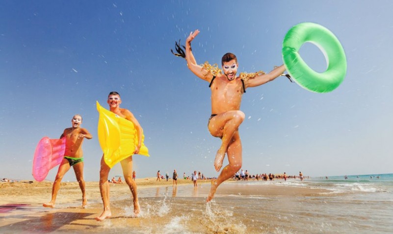 Islas Canarias sorprende en el Orgullo Gay de Berl�n