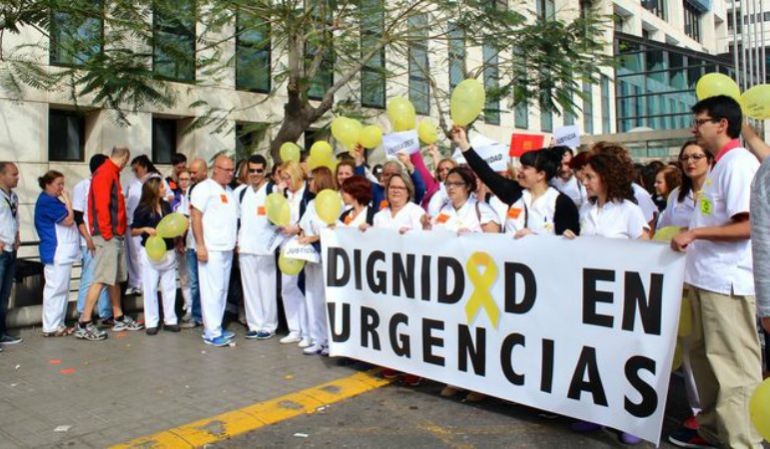 Sanidad saca a concurso la contrataci�n de ampliaci�n de Urgencias del Hospital Insular  