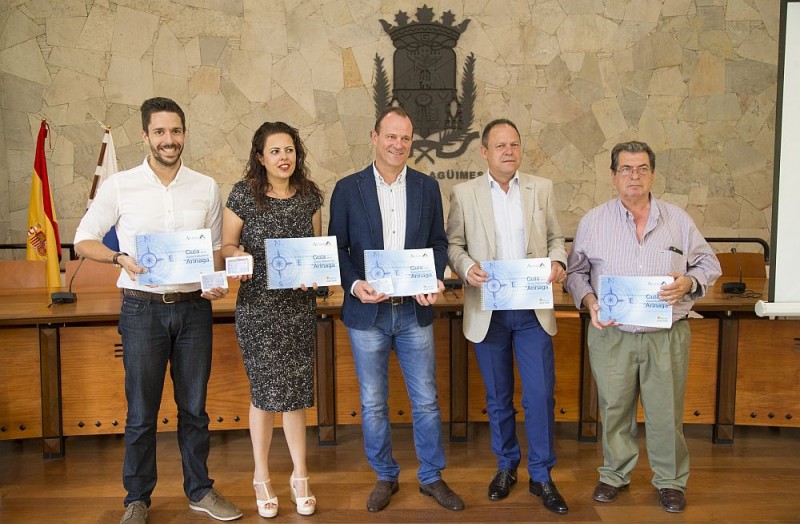 La Zona Industrial de Arinaga presenta una gu�a con m�s de 500 empresas en cuatro idiomas 