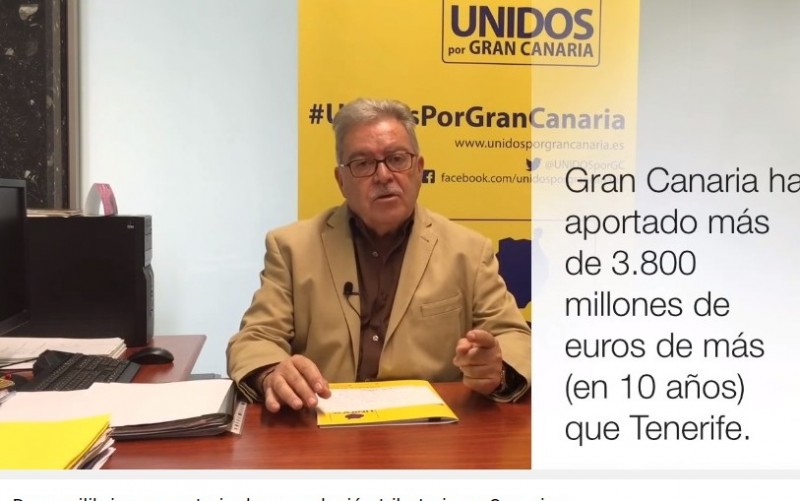 Bravo de Laguna �Gran Canaria ha aportado 3.800 millones de euros de m�s que Tenerife�