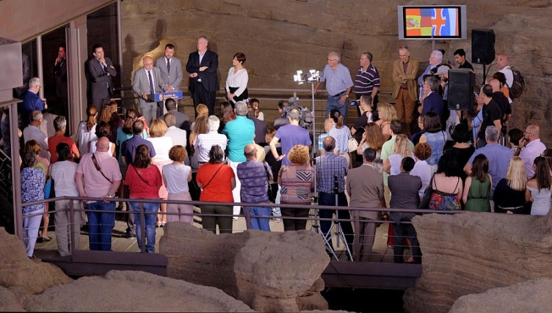 La Cueva Pintada de G�ldar cumple diez a�os 