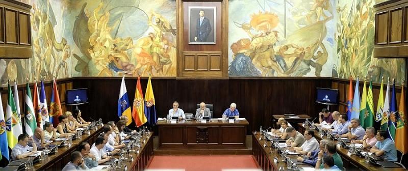 Gran Canaria presentar� al IGTE una propuesta de m�ximos de 120 millones 