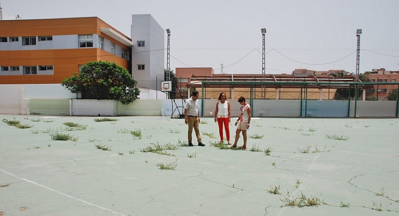 Mog�n invierte m�s de 128.000 euros en trabajos de reparaci�n de centros educativos