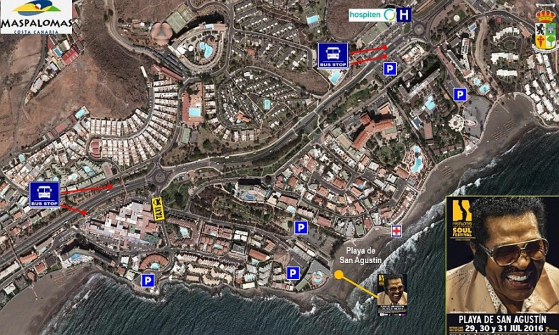 Taxis y guaguas incrementar�n sus servicios para el Festival