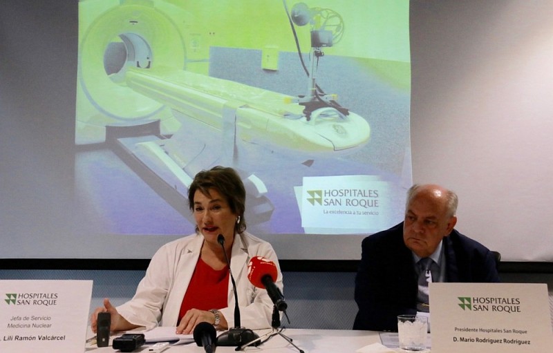 Hospitales San Roque  presenta la T�cnica PET TAC 
