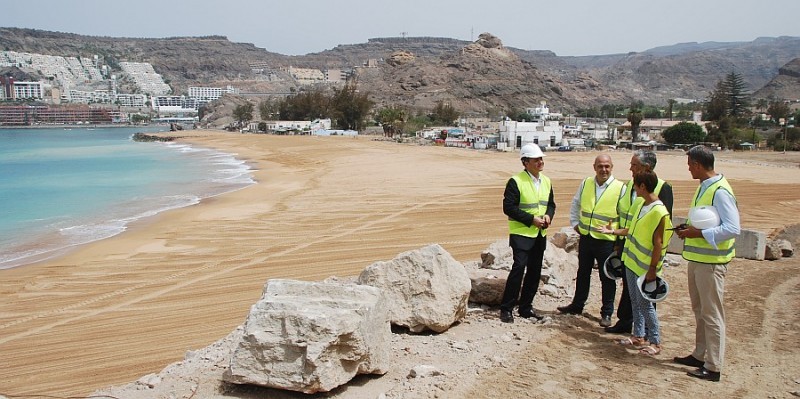 Ben Magec solicita a Costas la inmediata paralizaci�n y precintado de las obras de la Playa de Tauro