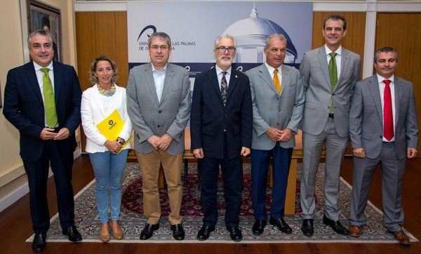 La ULPGC y San Bartolome de Tirajana firma un convenio de apoyo al Foro Internacional de Turismo