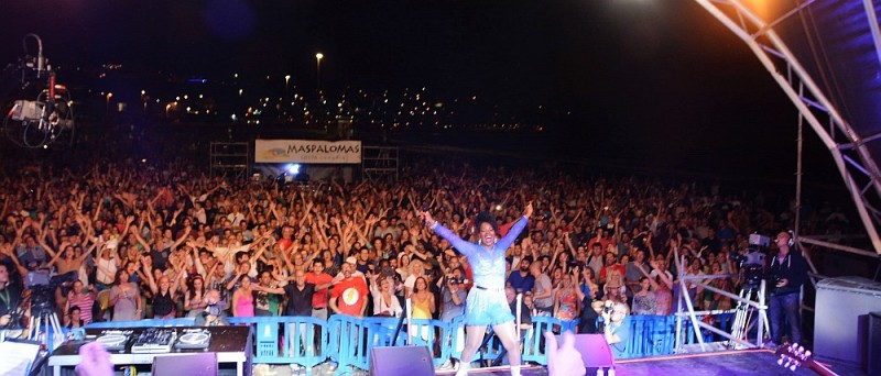 El Maspalomas Soul Festival se supera a s� mismo en la segunda edici�n