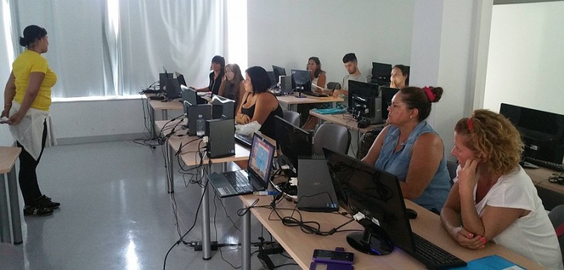 Maspalomas clausura un curso sobre b�squeda de empleo