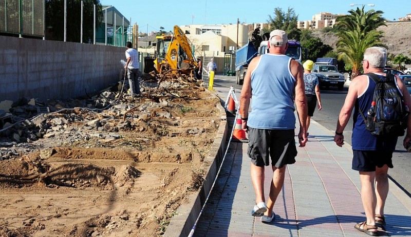 Empleo concede una subvenci�n para jardiner�a en zonas tur�sticas