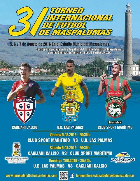 La UD Las Palmas pone a la venta  entradas para el Torneo de Maspalomas       