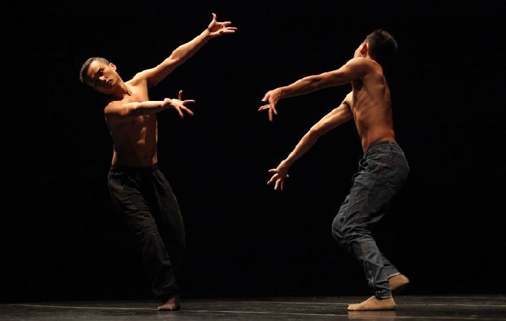 La japonesa, Emily Tanaka y el taiwan�s Tsung-Lung Cheng triunfadores de 16MASDANZA
