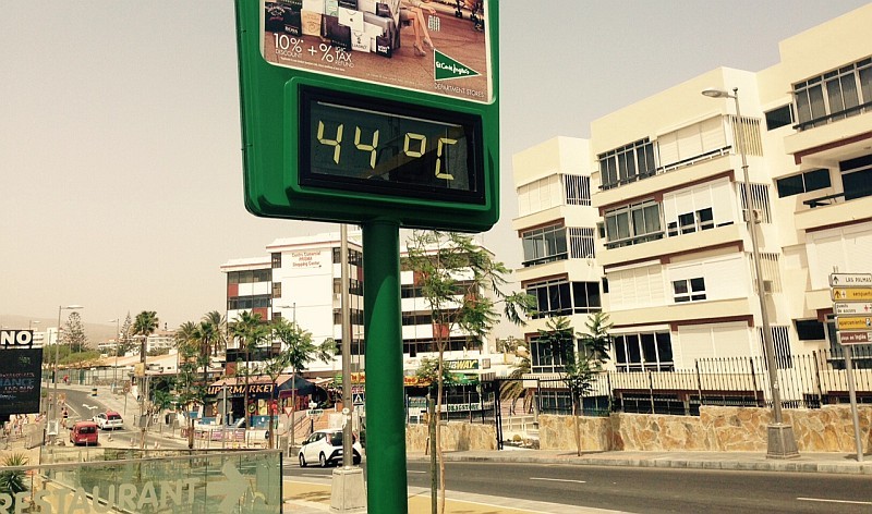 Se matiene la alerta m�xima por riesgo de incendio y por calor