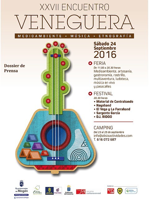 Sargento Garc�a, El Vega y Material de Contrabando actuar�n en el XXVII Encuentro de Veneguera 