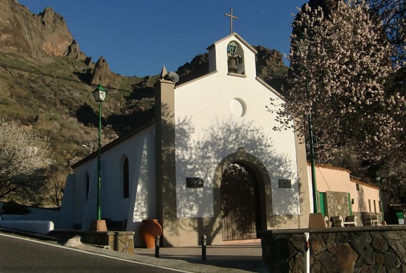 Ayacata se viste de fiesta