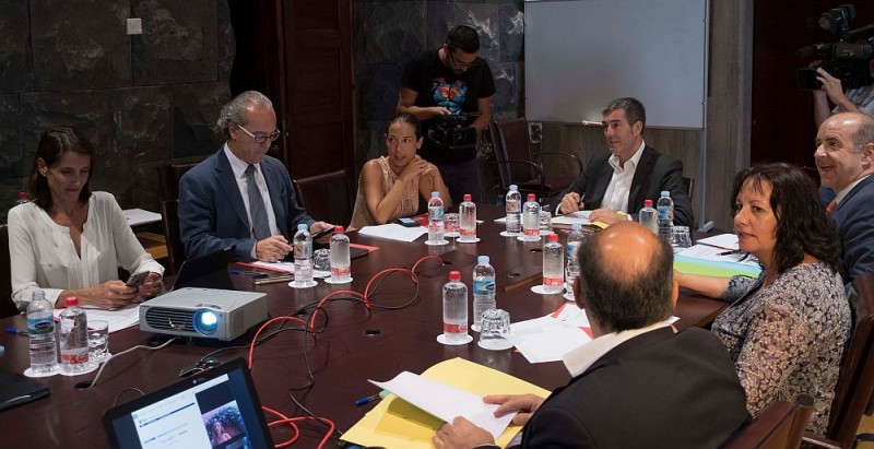 El Gobierno aprueba el Proyecto de Ley del Suelo de Canarias