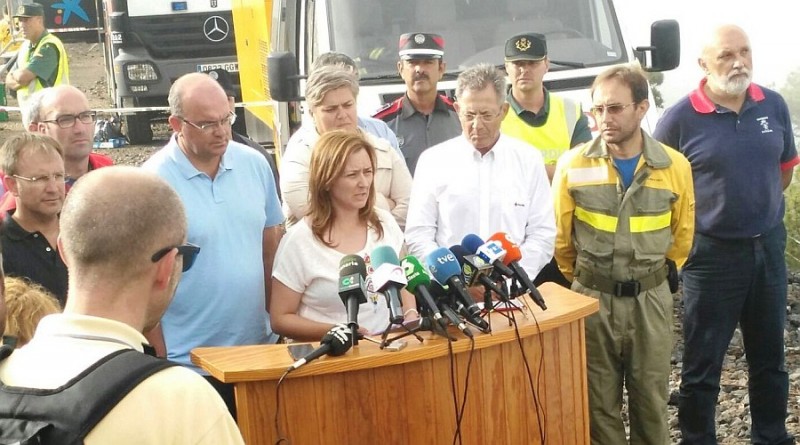 El incendio de La Palma supera las 4.800 hect�reas, el 6,8% de la isla