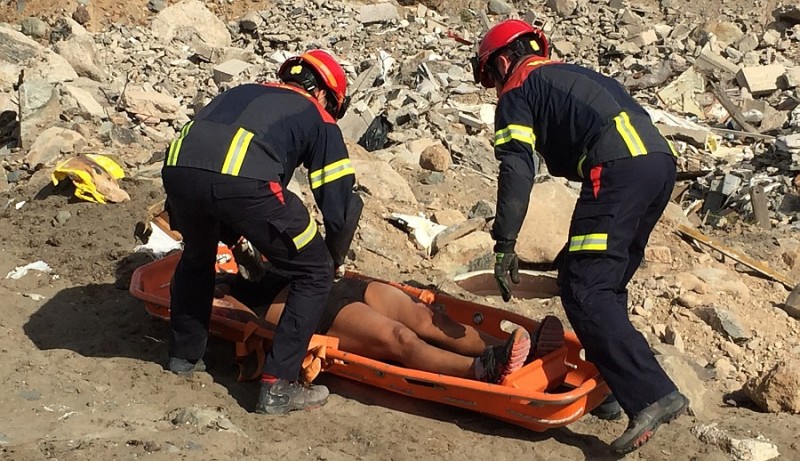 Los bomberos de Maspalomas  se emplearon en 447 intervenciones