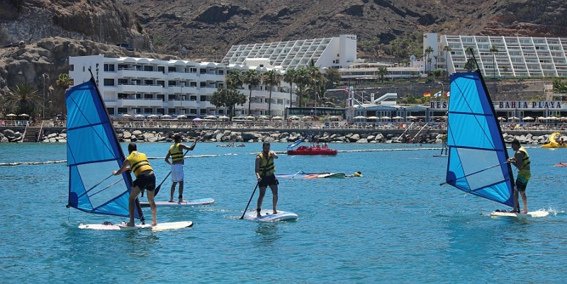 San Bartolom� Camina  organiza otro bautizo n�utico