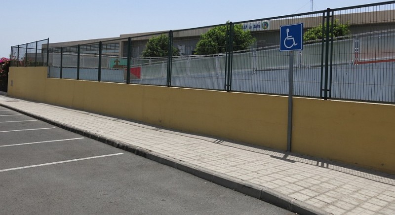 Comienzan las obras del comedor escolar del CEIP de Los Llanos 